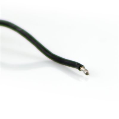 Castle Wire - 20 Gauge - Black - 60"