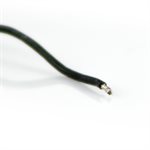 Castle Wire - 20 Gauge - Black - 60"