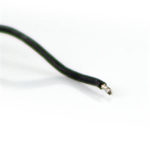 Castle Wire - 20 Gauge - Black - 60"