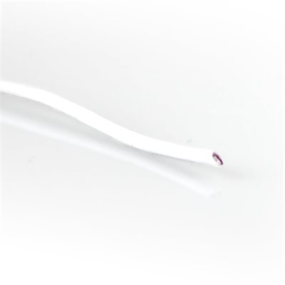 Castle Wire - 20 Gauge - White - 60"