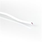 Castle Wire - 20 Gauge - White - 60"