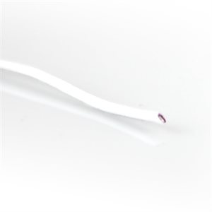 Castle Wire - 20 Gauge - White - 60"