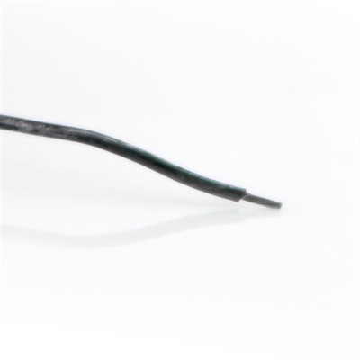 Castle Wire - 24 Gauge - Black - 60"