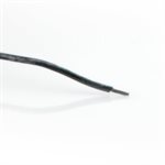 Castle Wire - 24 Gauge - Black - 60"
