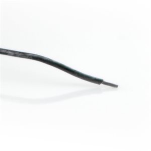 Castle Wire - 24 Gauge - Black - 60"
