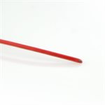 Castle Wire - 24 Gauge - Red - 60"
