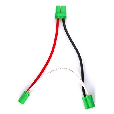 Polarized Series Wire Harness with 4.0mm Castle Connectors