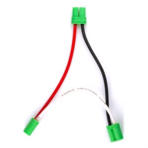 Polarized Series Wire Harness with 4.0mm Castle Connectors