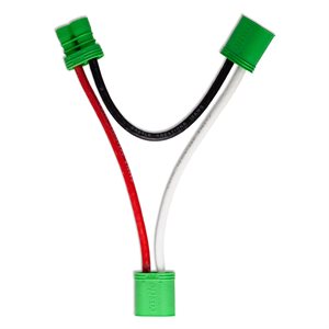 Polarized Series Wire Harness with 6.5mm Castle Connectors