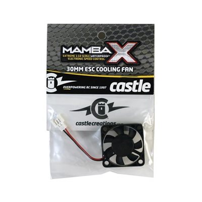 ESC Cooling Fan, Mamba X, Cobra 8, Cobra 10