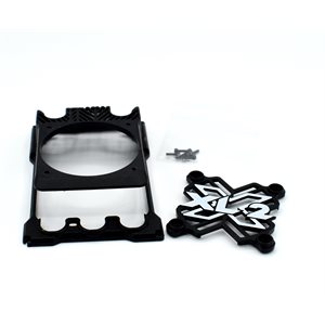 Replacement Top case and fan cover for Monster X 8s
