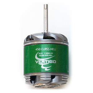 Vertigo 450 Heli Motor - 2618-3460Kv