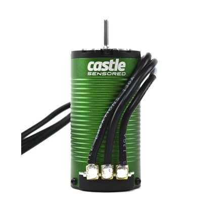 Castle 1415 Sensored Motor - 2400Kv