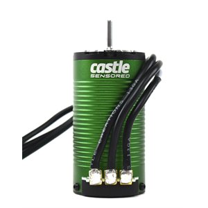Castle 1415 Sensored Motor - 2400Kv