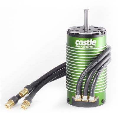 Castle 1512 Sensored Motor - 1800Kv