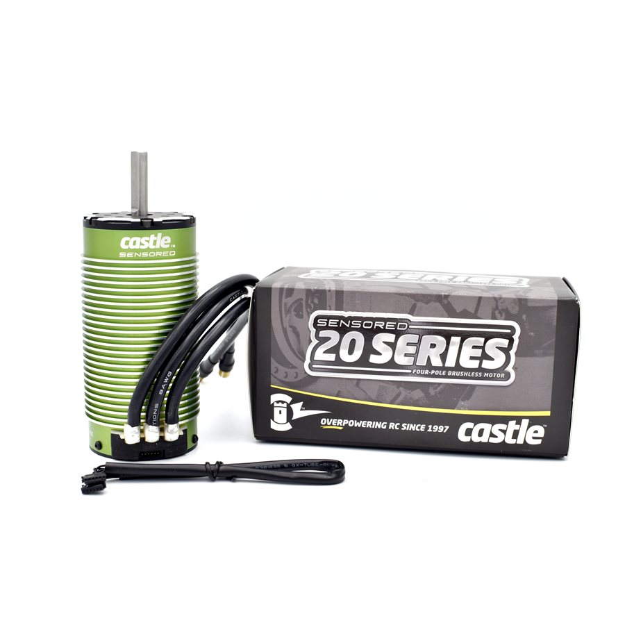 Castle 2028 Sensored Motor 800Kv