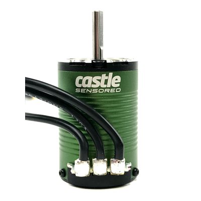 Castle 10th Scale SCT 1410 Sensored Motor - 3800Kv with 5mm Shaft