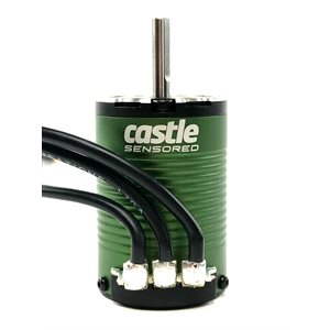 Castle 10th Scale SCT 1410 Sensored Motor - 3800Kv with 5mm Shaft