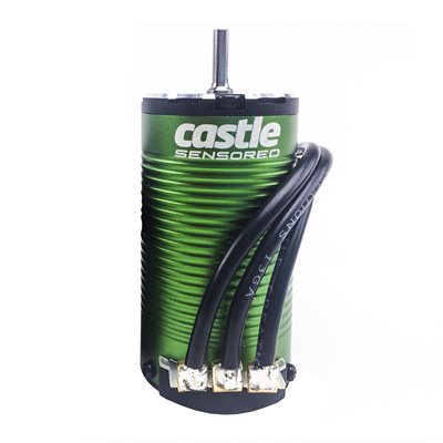 Castle 1415 1Y Sensored Motor - 2400Kv 