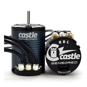 Castle 1406 Sensored Motor - 1900Kv