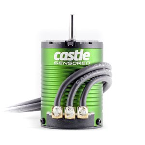 Castle 10th Scale 1406 Sensored Motor - 4600KV 