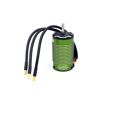 Castle 1512 Sensored Motor - 1800Kv ( MOD 4mm Bullets / 12AWG Wire)