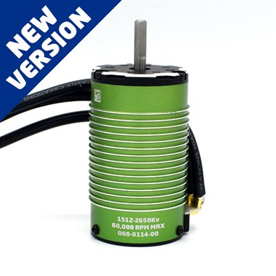 CASTLE 1512 SENSORED MOTOR - 2650KV V2 CASTLE 1512 SENSORED MOTOR - 2650KV V2