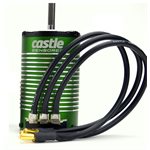Castle 1515 Sensored Motor - 2200Kv ( MOD 4mm Bullets / 12AWG Wire)