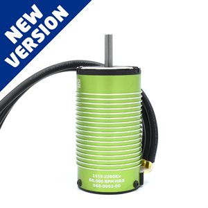 CASTLE 1515 SENSORED MOTOR - 2200KV V2