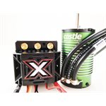 MONSTER X 25.2V ESC,8A PEAK BEC W / 1515-2200KV SENSORED MOTOR