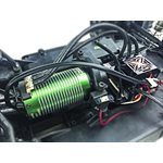MONSTER X 25.2V ESC,8A PEAK BEC W / 1515-2200KV SENSORED MOTOR