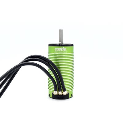 Castle 2028 Sensored Motor - 1700Kv - Limited warranty