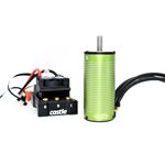 Castle 1721 Sensored Motor - 2400Kv - LIMITED WARRANTY
