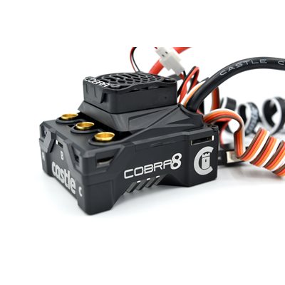 COBRA 8 ESC, 25.2V, WP ESC COBRA 8 ESC, 25.2V, WP ESC