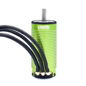 Castle 1721 Sensored Motor - 2400Kv - LIMITED WARRANTY