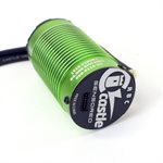 CASTLE 1515 SENSORED MOTOR - 2200KV (MOD 4MM BULLETS / 12AWG WIRE)