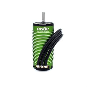 Castle 1717 Sensored Motor - 1650Kv