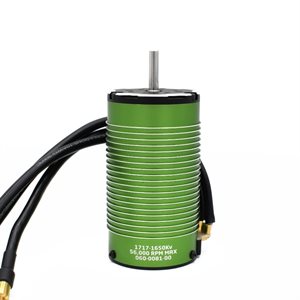 Castle 1717 Sensored Motor - 1650Kv