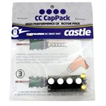 CASTLE CREATIONS CAPACITOR PACK, 8S MAX (35V), 2240uF