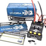 HYDRA XLX2, 8S, 33.6V WATERCOOLED ESC, 20A PEAK BEC