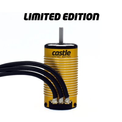 CASTLE 1515 SENSORED MOTOR - 2200KV V2 LIMITED EDITION