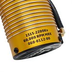 CASTLE 1515 SENSORED MOTOR - 2200KV V2 LIMITED EDITION