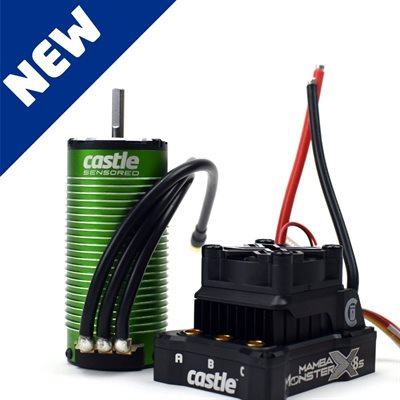 Mamba Monster X 8s 33 6v Esc W 15 1650kv Sensored Motor