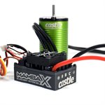 MAMBA X SCT, SENSORED, 25.2V WP ESC AND 1412-3200KV COMBO