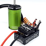 MAMBA X SCT, SENSORED, 25.2V WP ESC AND 1412-2100KV 5MM COMBO