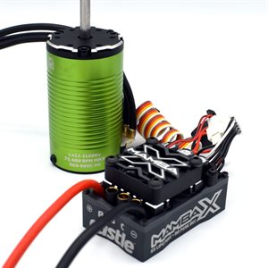 MAMBA X SCT, SENSORED, 25.2V WP ESC AND 1412-2100KV 5MM COMBO
