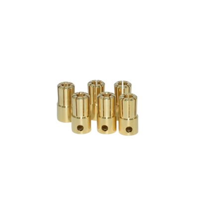 CC Bullets - 6.5MM Male only (6-pack)