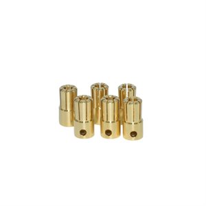 CC Bullets - 6.5MM Male only (6-pack)