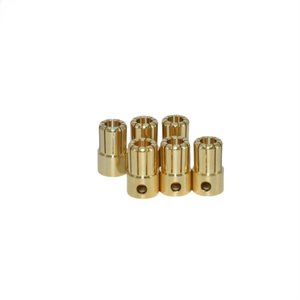 CC Bullets - 8MM Male Only (6-pack)