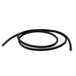 CASTLE WIRE - 10 GAUGE - BLACK - BULK 150M SPOOL